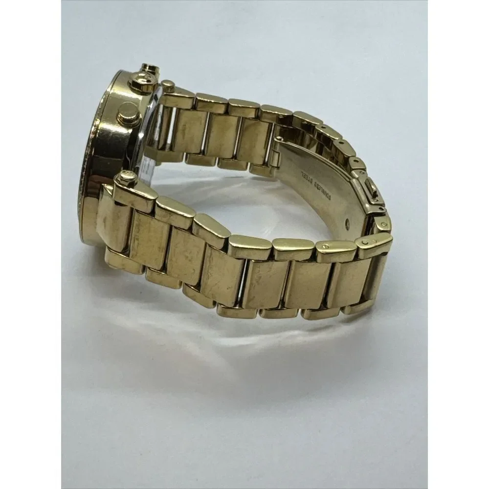 Michael Kors Parker MK5354 Women's Gold Stainless Steel Analog Dial Watch JNA377